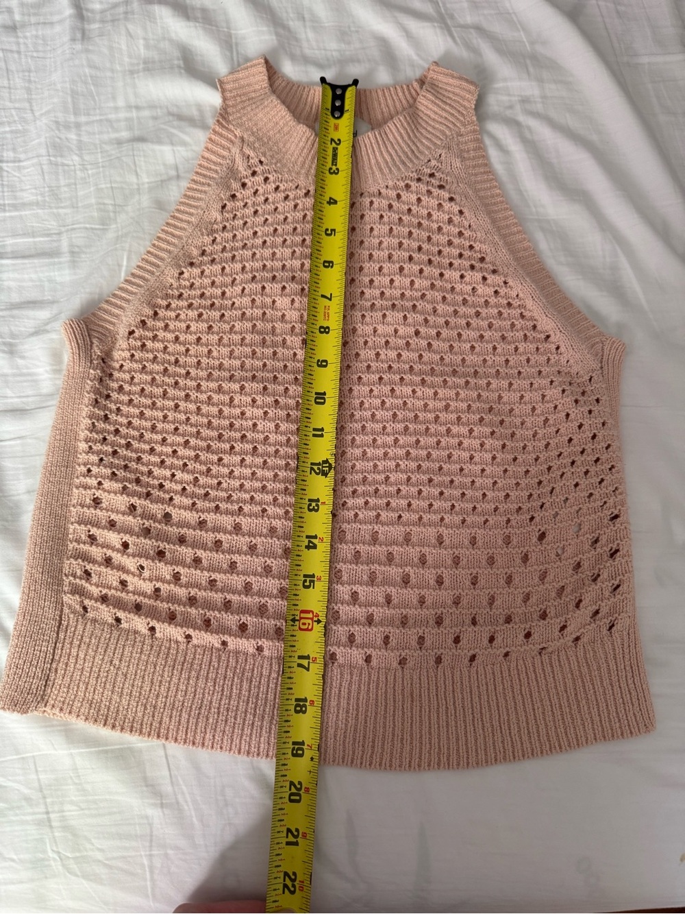 Wilfred sleeveless knit in Soft Peach - Picture 10 of 10